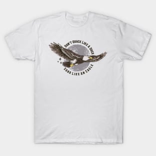 eagle stamp vintage T-Shirt